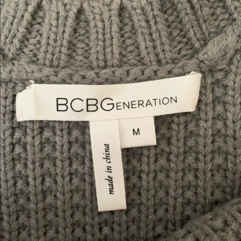 Luxe waffle knit sweater